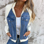 Zendaya - Stylish Denim Jacket