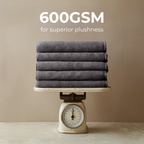 Set of 2 Luxury Hand Towels (70x34cm)