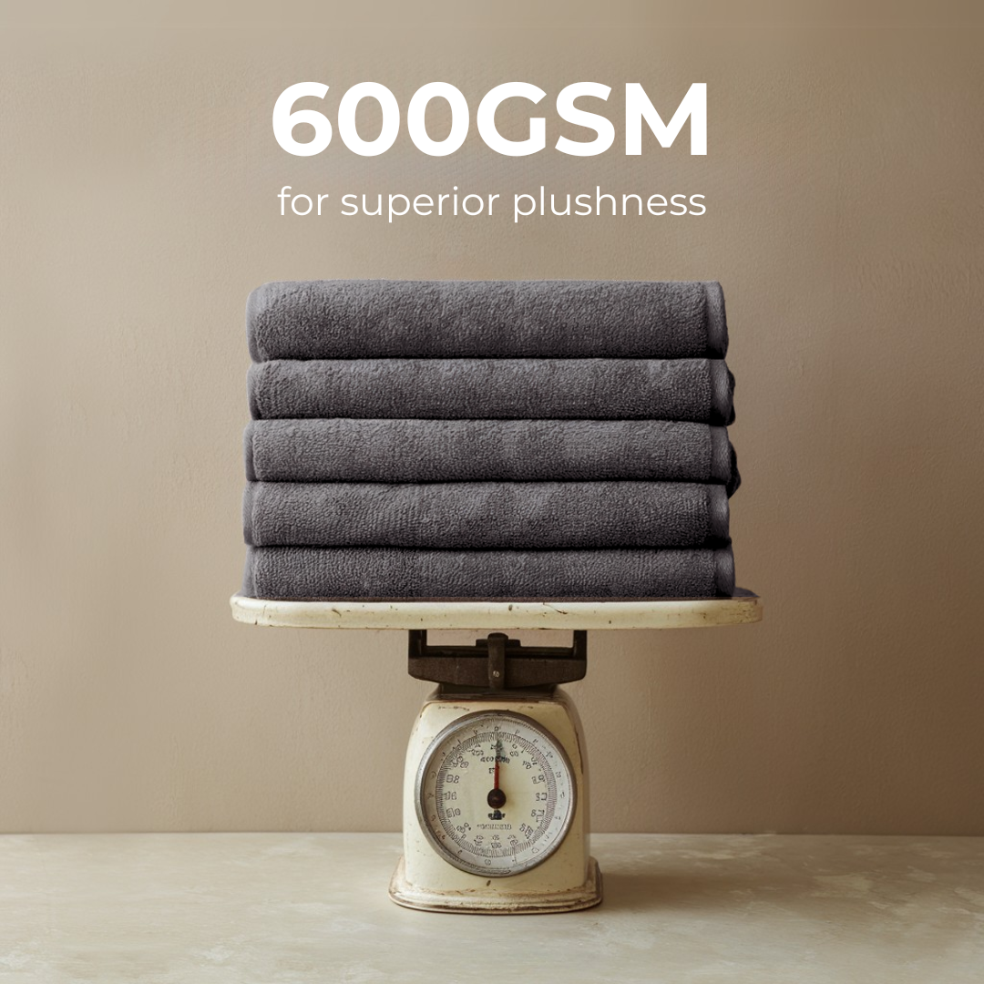 Set of 2 Luxury Hand Towels (70x34cm)