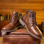 Jethro |  Rugged Lace-Up Boots