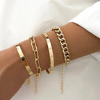Elan Mercer Set – Timeless in Gold