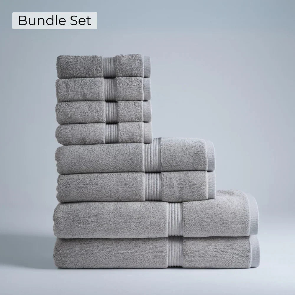 Ultrasoft Complete Bath Set 8 Pieces