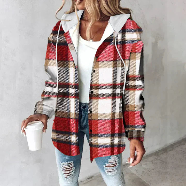 Elsy | Soft Warm Jacket for Perfect Autumn Days