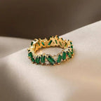 Aelia Solandra Ring | Gold